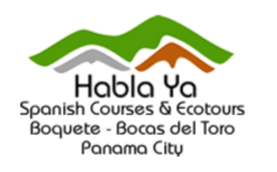 Habla Ya, Bocas del Toro  Yurtdışı Eğitim